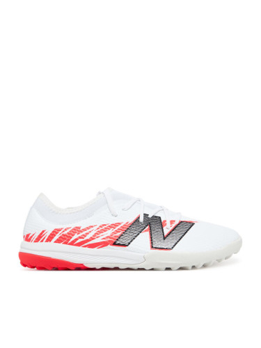 New Balance Обувки за футбол Furon SJF3TIB8 Бял