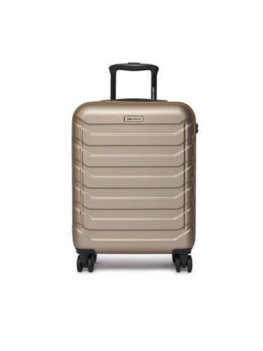 Gino Rossi Самолетен куфар за ръчен багаж GIN-S-002-05-GOLD Златист