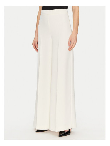 TWINSET Панталони тип палацо 251TP2102 Екрю Wide Leg