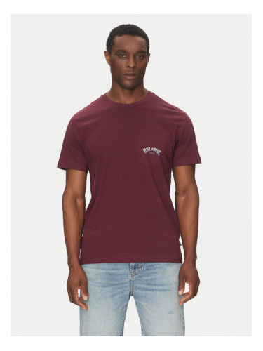Billabong Тишърт EBYZT00175 Виолетов Regular Fit