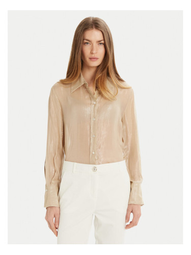 Marella Риза Sedile 2513111011 Златист Regular Fit