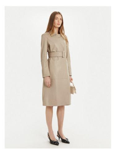 Marella Тренч Baltico 2513441031 Бежов Regular Fit