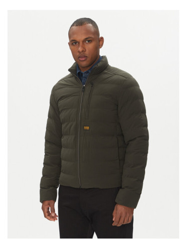 G-Star Raw Зимно яке Foundation D24276-D518 Зелен Regular Fit