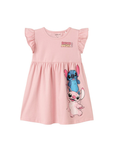 NAME IT Ежедневна рокля 13242968 Розов Regular Fit