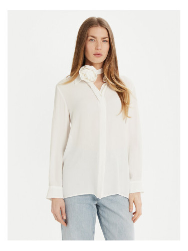 Marella Риза Inaco 2513111161 Бял Regular Fit