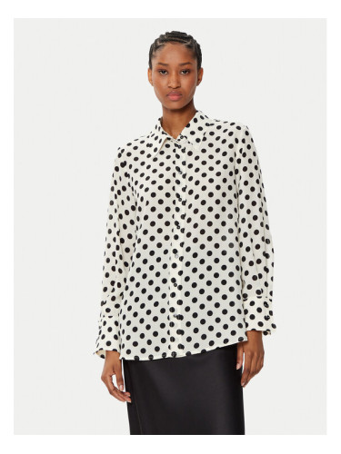 Marella Риза Conio 2513111061 Бял Regular Fit