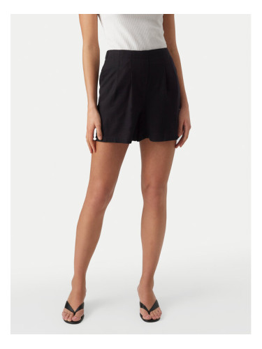 Vero Moda Шорти от плат Jesmilo 10279694 Черен Regular Fit