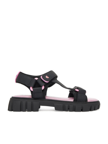 Powerpuff Girls Сандали CS-SS25-339WBPPG Черен