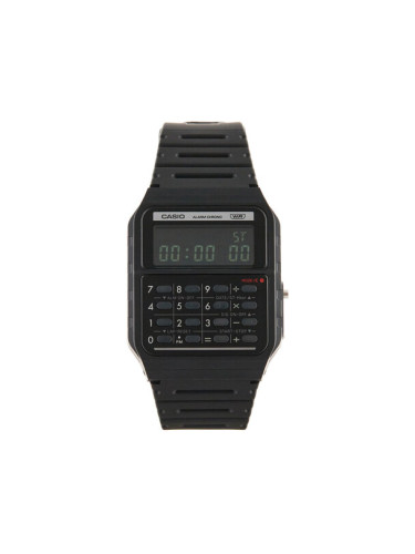 Casio Часовник Vintage CA-53WB-1BEF Черен