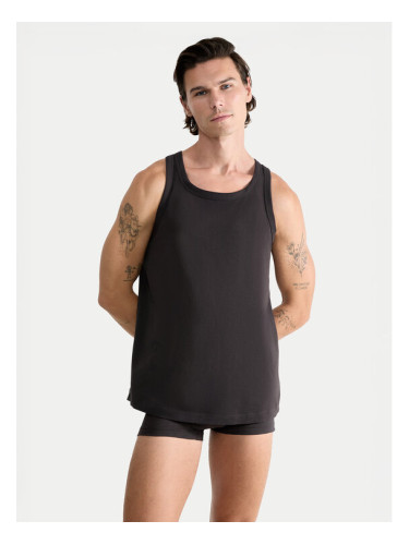 Sloggi Потник 10222292 Сив Regular Fit