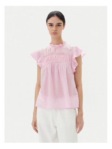 ONLY Блуза Katti 15337637 Розов Regular Fit