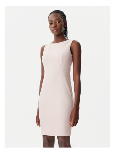 Rinascimento Коктейлна рокля CFC0122877003 Розов Regular Fit