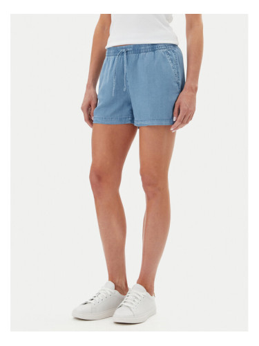 ONLY Шорти от плат Pema 15226321 Син Relaxed Fit