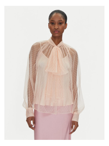 TWINSET Блуза 251TP2514 Розов Loose Fit