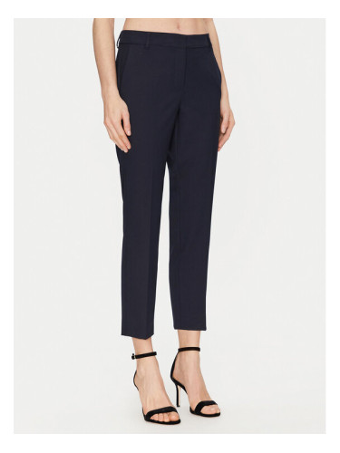 Marella Чино панталони Nicosia 2513131031 Тъмносин Slim Fit