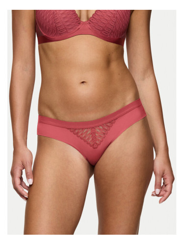 Triumph Дамски бикини тип бразилиана Aura Spotlight 10216453 Червен