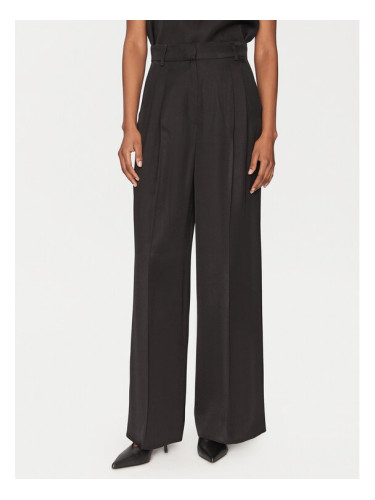 Marella Панталони тип палацо Pianosa 2515131041 Черен Wide Leg