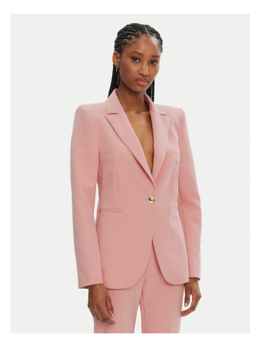 Rinascimento Сако CFC0122739003 Розов Regular Fit
