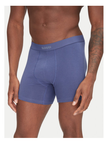 Sloggi Комплект 2 чифта боксерки 10222372 Син