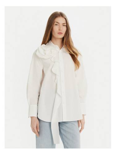 Marella Риза Ketch 2513111101 Бял Regular Fit