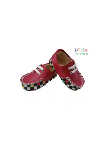 Бебешки мокасини Red