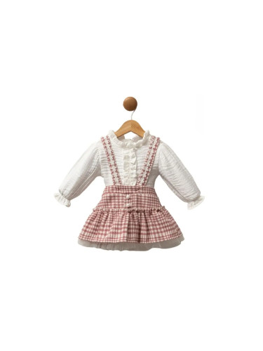 Бебешки комплект със сукман и риза Mild