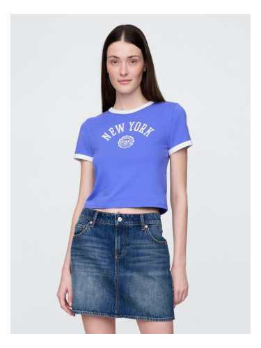 GAP Crop T-shirt with logo - Women's