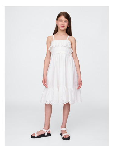 GAP Children's dress with ruffles Americana - Girls