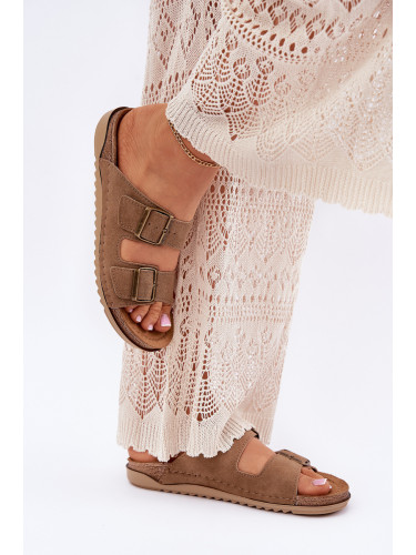 Дамски Профилактични Чехли Inblu Кафяви