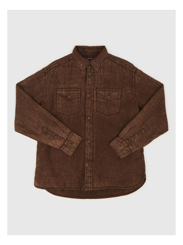 GAP Linen Shirt Classic Shirt - Men's