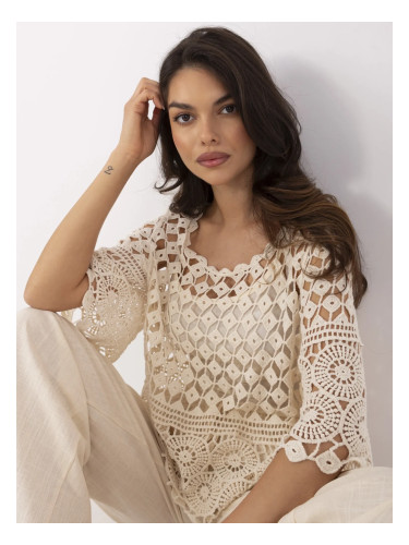 Blouse-MI-BZ-9007.77-beige