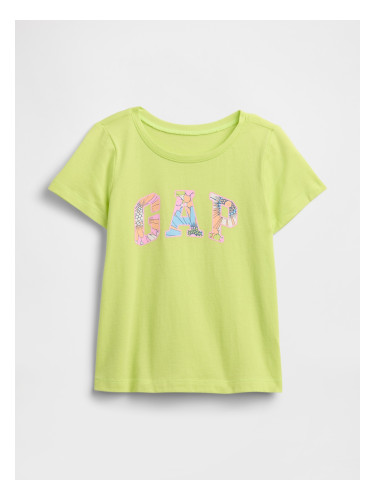 GAP Baby T-shirt with logo - Girls