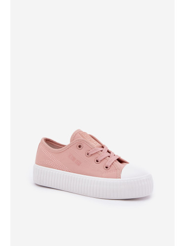 BIG STAR SHOES Детски Обувки С Връзки Big Star