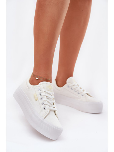 Дамски Обувки На Платформа Lee Cooper