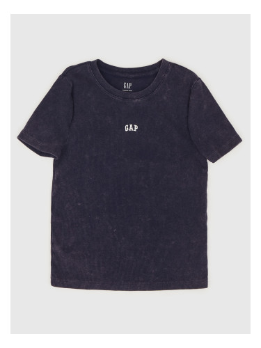 GAP Crop T-Shirt with Americana Logo - Women's