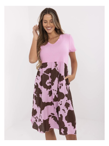 Dress-DHJ-SK-253701.80-Pink