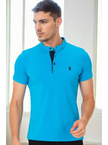 T9560 DEWBERRY T-SHIRT-TURQUOISE