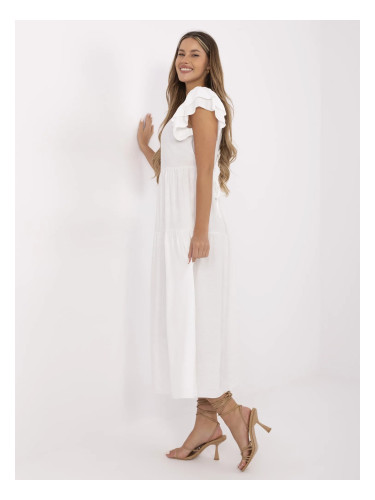 Dress-MI-SK-A2489.21-ecru