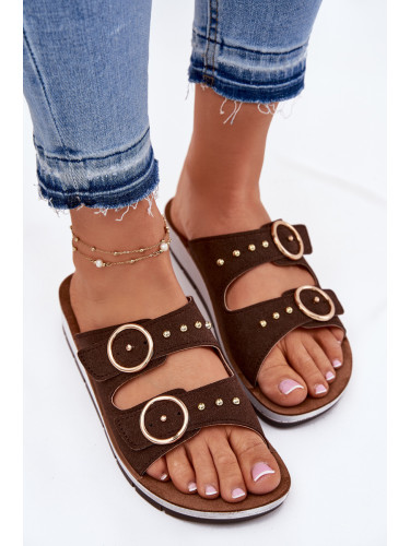 Удобни дамски чехли Inblu