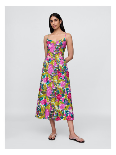 GAP Floral midi dress - Women's