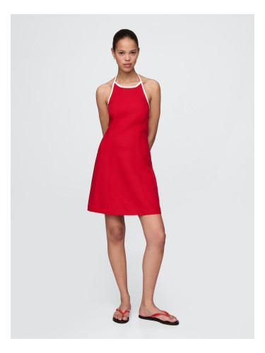 GAP Linen mini dress Americana - Women's