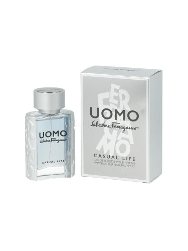 Ferragamo Uomo Casual Life Eau de Toilette за мъже 30 ml