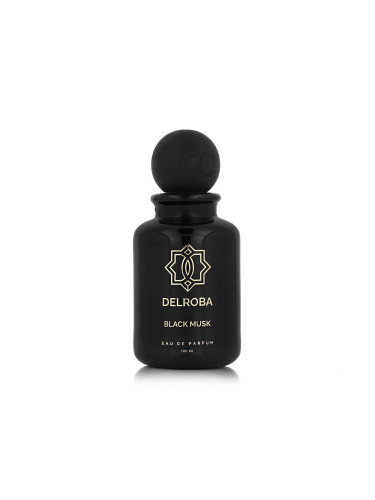 Delroba Black Musk Eau de Parfum за мъже 100 ml