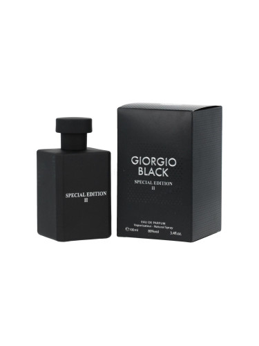 Giorgio Group Black Special Edition II Eau de Parfum за мъже 100 ml