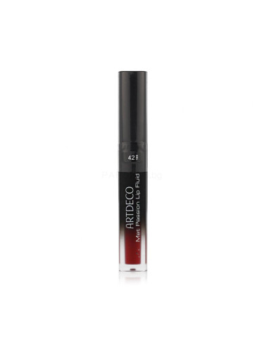Artdeco Mat Passion Lip Fluid Червило за жени 3 ml Нюанс 42 Boho Red