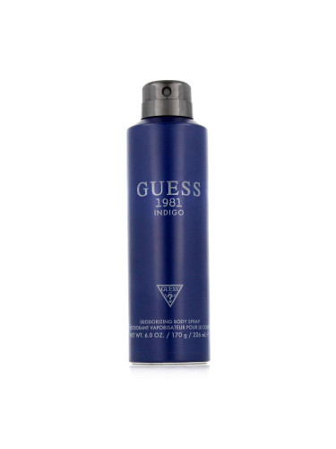 GUESS Guess 1981 Indigo Дезодорант за мъже 226 ml