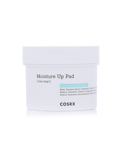 COSRX One Step Moisture Up Pad Почистващи кърпички 70 бр