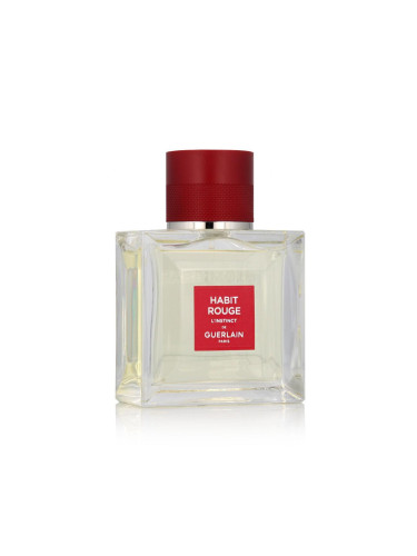 Guerlain Habit Rouge L'Instinct Eau de Toilette за мъже 50 ml
