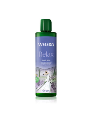 Weleda Relax релаксиращ душ крем Levander 400 мл.