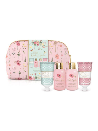 Baylis & Harding Royale Garden Rose, Poppy & Vanilla подаръчен комплект за тяло и коса